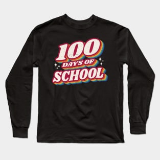 100 Days Of School Long Sleeve T-Shirt